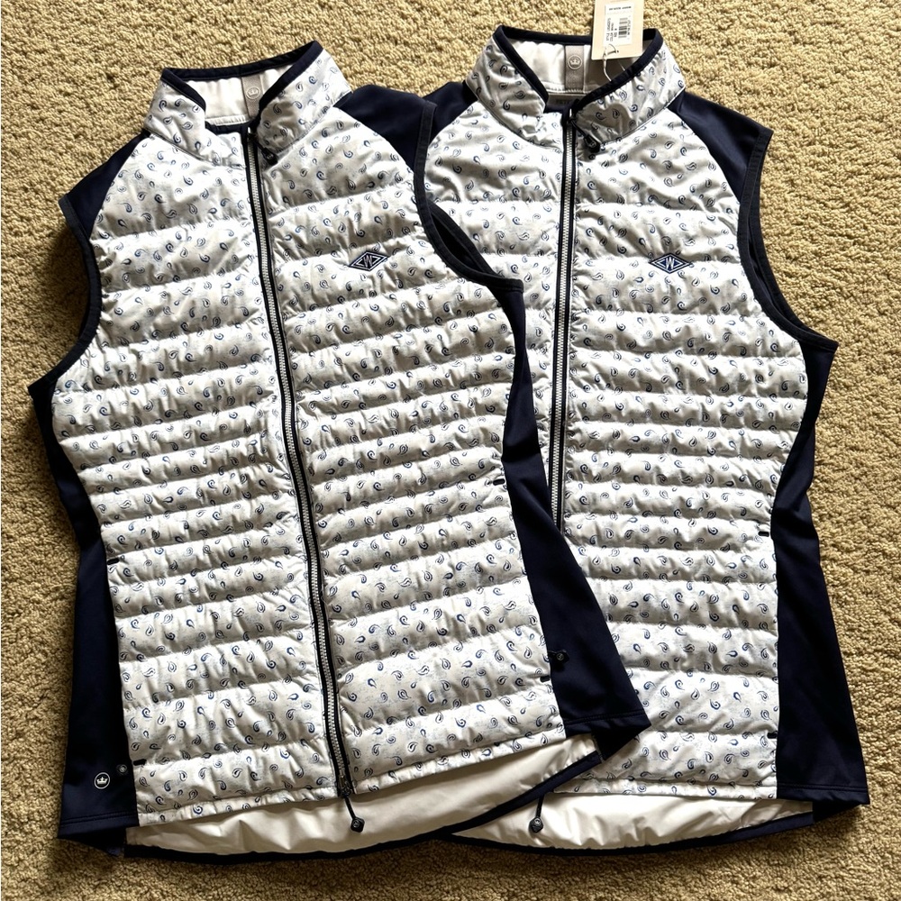 Peter Millar light puffer Vest - medium size